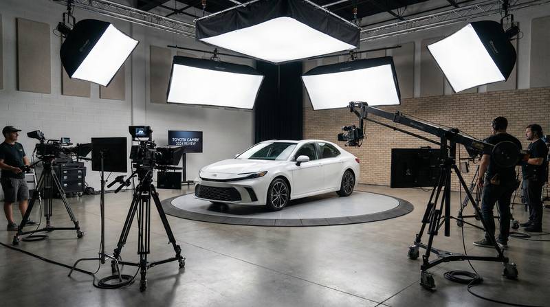 三年二班 凯美瑞汽车测评视频