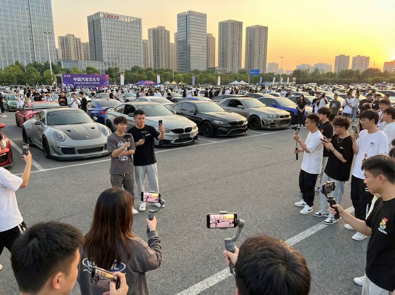 三年二班 车友聚会视频