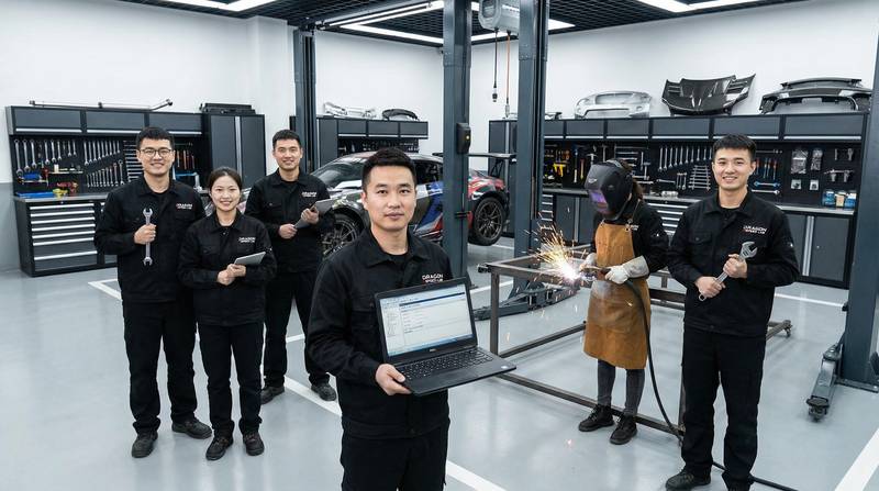 三年二班 改装视频幕后花絮