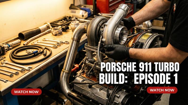 三年二班 保时捷911改装视频教程